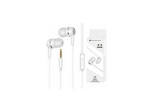 9122943400059 - Amirror Smart Ug - Mit Geräuschunterdrückung kompatible In-Ear-Kopfhörer Isolierende Ohrstöpsel-Kopfhörer (weiß)