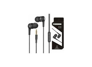 9122943400073 - Amirror Smart Ug - Mit Geräuschunterdrückung kompatible In-Ear-Kopfhörer Isolierende Ohrstöpsel-Kopfhörer (Schwarz)