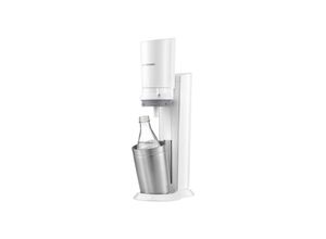 9123989608829 - SodaStream Crystal 20 Umsteiger Set White o Zylinder inkl Glaskaraffe