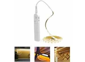 9130872146702 - Led Stripes 3m(10 Fu) led Leiste led Lichtleiste wasserdichtes 5V usb Bewegungssensor led Licht Streifen selbstklebend unter Gegenlichtern für