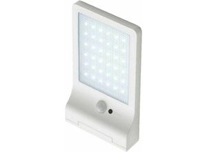 9130872149420 - Tovbmup - Solar-Auenwandleuchte 36 LED-Haushof-wasserdichter Sensor-Straenlampe Tageslicht-PIR-Bewegungserkennung (wei)