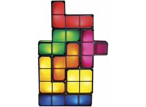 9130872249021 - Tovbmup - Goods+Gadgets Lampe Tischlampe Led stapelbares Stimmungslicht Retro Tetris