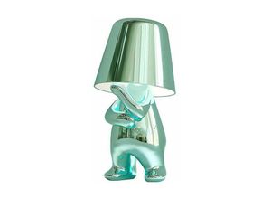 9130872256692 - Tovbmup - Thinker – Kreative Farbkollektion Lampe Little Golden Man Wohnzimmer Tischlampe Heimdekoration Geschenk – Mr-WHY