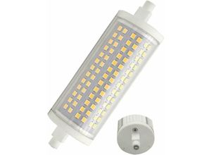 9130872298708 - Tovbmup - R7s 118 mm 15 w LED-Halogen-Ersatzlampe j Typ Metallhalogenid-LED-Ersatzlampe Projektorlampe Kirchenlicht Tageslicht (kaltweiß 6000 k)