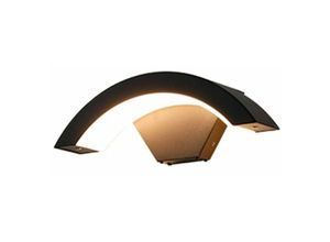 9130872331382 - Tovbmup - LED-Außenwandleuchte mit Bewegungssensor Anthrazitgrau 24 w 980 lm 3000 k IP54-Aluminium-Außenlampe Außenlampe für Villa Veranda