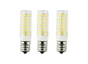 9130872338091 - Tovbmup - Jingyuan led E17 Maislampe mit kleiner Fassung 3er-Pack E17-LED-Birnen Lampenperlen E17-LED-Maislampe Hochspannung