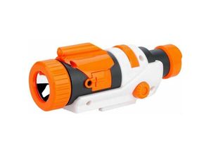 9130872341978 - Tovbmup - Zubehör für taktische Taschenlampen Frontrohr-Dekorationsvisier für Nerf Stryfe n-Strike Elite Modu Regulator Rapidstrike