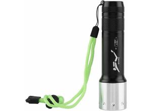 9130872342357 - Tovbmup - Scuba Diving Flashlight Wasserdichte Tauchlampe mit 3 Modi Einstellbare Unterwasserlampe für Wassersport im Freien