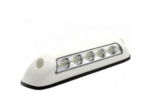 9130872348045 - Tovbmup - 12V LED-Veranda-Licht wasserdicht für Wohnmobile Wohnwagen Wandleuchten Türlichtleiste Wohnmobil Van Camper