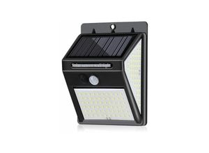 9130872352752 - Tovbmup - Solar Light Outdoor Wasserdichte Wandleuchte mit Bewegungssensor 144LED Solar Light Outdoor Lighting Security Lamp