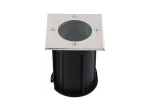 9130872354060 - Tovbmup - Outdoor led Strahler Wasserdicht IP65 Birne GU10 6W 220V 2800K Warmweiß Auffahrt Garten Terrasse Edelstahl