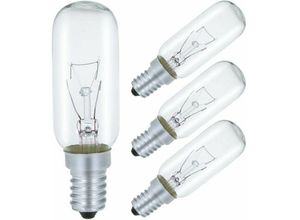 9130872354688 - Tovbmup - Lot de 4 Ampullen Glühlampe 220 V 40 E14