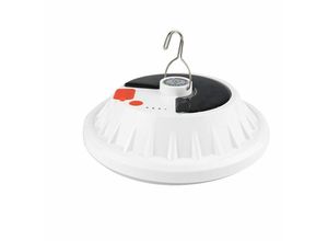 9130872355975 - Tovbmup - usb wiederaufladbare led Solar Campingleuchte mit Fernbedienung 5 Modi Zeltlicht IPX7 wasserdichte Campinglampe