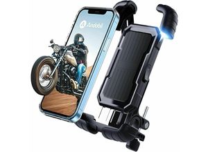 9130872358723 - Tovbmup - Fahrrad-Handyhalterung Motorrad-Handyhalterung – Lenkerhalterung mit 360° Drehung für iPhone 13 12 Pro Max Mini 11 xs Max x 8 7 6