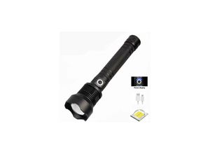 9130872385880 - Tovbmup - LED-Taschenlampe 90000 Lumen die stärkste USB-Taschenlampe 26650 xhp70 xhp50 Jagd P70 Flashlight