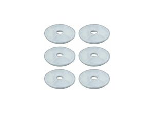 9130872389703 - Staubsaugerzubehör Filter kompatibel mit Catit Design Senses und Catit Blumenbrunnen 6er-Pack