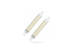 9130872391232 - Tovbmup - R7S led 118 mm dimmbar 10 w R7S 118 mm Glühbirnen warmweiß 3000 k 10 Watt äquivalente Halogenlampe 48 w 60 w 75 w 1000 lm 360 Grad R7S