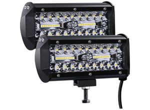 9130933720025 - LED-Arbeitsleuchte 12 v 400 w 178 cm Auto-LED-Strahler 12 v wasserdicht IP67 Spot-Flut-LED-Nebelscheinwerfer 27000 lm Arbeitsscheinwerfer