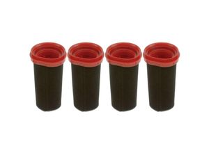 9132593253240 - Aougo - 4er-Pack Filter für Bosch BBH3Z0025 BBH3PETGB BBH3251GB Akku-Staubsauger