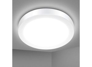 9137784513028 - Augienb - Deckenleuchte led solmore 18W 1700LM 23CM IP54 5000K