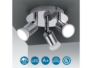 9137784669411 - Insma - Deckenleuchte led 3 Spot orientierbar verstellbarer Winkel Kronleuchter Pendelleuchte elfeland 3 x GU10 100-220V Fantablau