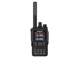 9137784727418 - Insma - jianpai 8800UV Plus 16 Kanal gps app Bluetooth Walkie Talkie Schwarz