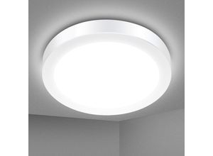 9137784739893 - Maerex - Deckenleuchte led solmore 18W 1700LM 23CM IP54 5000K