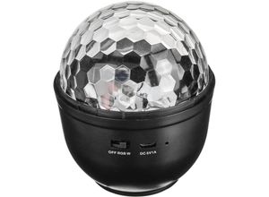 9137784773323 - Insma - Veilleuse dc 5V   1A usb Bühnenlicht Magic Ball Disco rgb led Crystal Party dj Party Light Télécommande