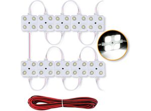 9137784777116 - Maerex - audew 12V 40LED Innenraum Ultrahelles Autolicht-Kit 12V Weiß 40 led für Wohnmobil Wohnwagen Boot Auto