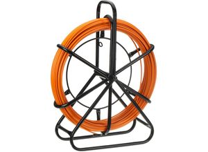 9137784895490 - Insma - 45mmx70mst Fiberglas Kabel Einziehhilfe Einziehband Einziehspirale Einziehdraht Fantablau