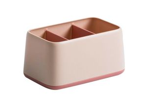 9137784980738 - Drillpro - youpin Desktop Storage Box-Verschlussdesign Dreipunkt-Rasteroptimierung pink lavente