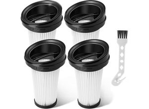 9145419846052 - 4 Stück Ersatzfilter Filter für Rowenta X-Pert 360 X-Pert 160 Staubsauger RH72xxx RH6921WO RH6933WO RH6971WO RH6974WO  Ersetzt ZR005202