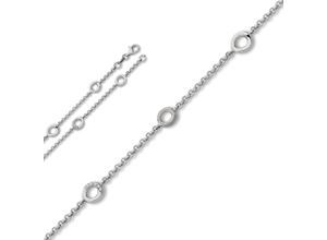 9145546195863 - Silberarmband Zirkonia Armband aus 925 Silber 19 cm Armbänder Gr 19 Silber 925 (Sterlingsilber) silberfarben (silber) Damen Armbänder Silber Schmuck