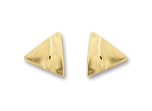 9145546197744 - Paar Ohrhänger Ohrringe Ohrstecker aus 333 Gelbgold Ohrringe Gr Damen Gelbgold 333 goldfarben (gold) Damen Ohrhänger Gold Schmuck