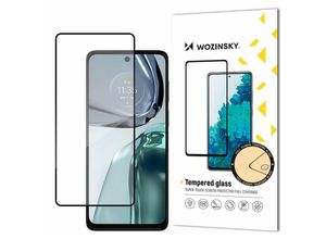 9145576260586 - - 5D Schutz Glas kompatibel mit motorola moto G62 Curved Schutz Folie Vollständig Klebend und Abdeckung