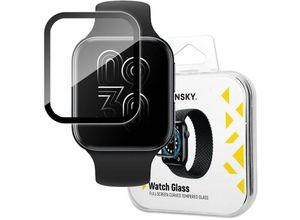 9145576261804 - Cofi 1453 - Schutzglas Full Glue kompatibel mit Oppo Watch (41mm) Schwarz