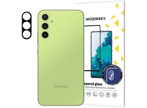 9145576275238 - Cofi 1453 - Full Camera Glass gehärtetes Glas kompatibel mit Samsung Galaxy A34 5G für 9H Kamera