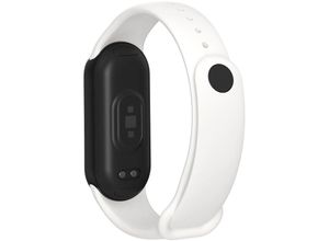 9145576279373 - Cofi 1453 - Strap Armband kompatibel mit Xiaomi Mi Band 8 Schwarz