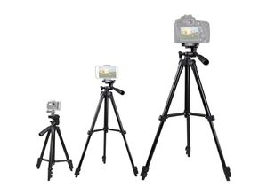 9145576282816 - TRIPOD 3120 Stativ für ein Telefon und eine GoPro-Kamera