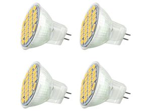 9147247373410 - MR11 GU4 12V led 3W Warmweiß 3000K 350LM 120° 35mm MR11 30W Halogenäquivalent ac dc 24V 12V GU4 LED-Einbaustrahler für Wohnmobil-Küchenmöbel