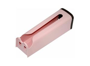 9155505004174 - 1 Stück Müllsack-Aufbewahrungsspender zum Aufhängen Wandhalterung für Plastiktüten Organizer-Spender für die Küche Rosa 9155505004174 - 1 Stück Müllsack-Aufbewahrungsspender zum Aufhängen Wandhalterung für Plastiktüten Organizer-Spender für die Küche Rosa