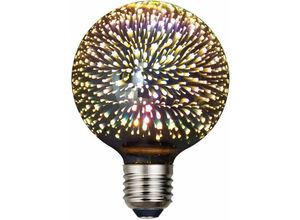 9155505015002 - Lycxames - Feuerwerk Glühbirne 4W E27 LED-Glühbirnen Edison Classic 3D-Feuerwerk LED-Licht Dekorative Stimmungslichter für Bar Cafe (G95)