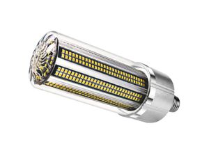 9155505015170 - Lycxames - Super hell led Corn Glühbirne lüfterlos großer Basis-Handelsgrad led Lampe - 5000k Tageslicht for Beleuchtung Garage Warehouse Parkplätze