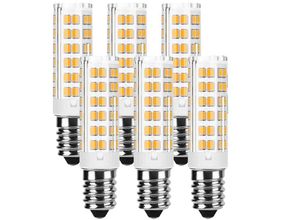 9166890206364 - LED-Glühbirne E14 7 W (entspricht 65 W Halogen) warmweiß 3000 K 700 lm kleine Edison-Schraube nicht dimmbar flimmerfrei Wechselstrom 220–240