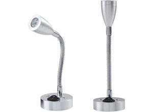 9166890209259 - 2 Stück 12 V LED-Spot-Licht Nachttisch-Wand-Leselicht verstellbarer Schalter Wohnmobil Wohnwagen Van Wohnwagen Innenbeleuchtung für Boot