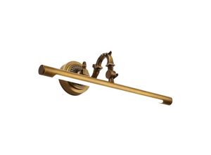 9168919575857 - Badezimmerspiegellampe LED-Vintage-Wandleuchten Badezimmerbeleuchtung Messing IP44 wasserdichte Schminktischleuchten Kosmetikspiegellampen