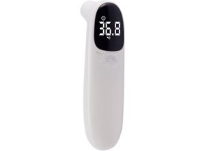 9168919578315 - Memkey - Stirn- und Ohrthermometer berührungsloses digitales Thermometer Infrarot-Thermometer mit LCD-Display Fieberthermometer für Babys Kinder