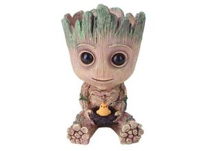 9183864082380 - Eting - Dekorativer Blumentopf mit Ablaufloch Baby Groot