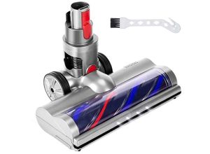 9185791076852 - Yuit - Staubsauger-Zubehör weicher Bodenkopf für Dyson V7 V8 V10 V11 Staubsauger-Teile