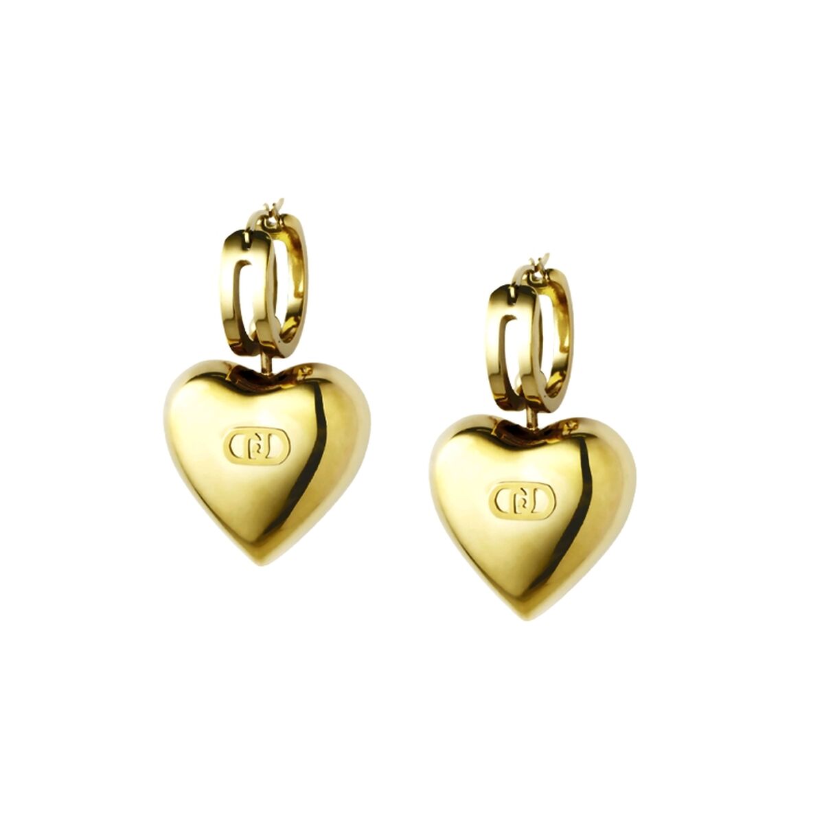 9268505835508 - Damenohrringe LJ2794 Gold